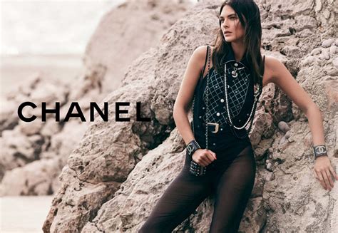 chanel's celebrity campaigns